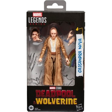 Figura Cassandra Nova Deadpool & Wolverine Marvel Legends Articulada 15 cms