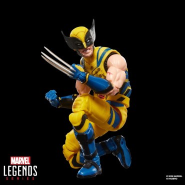 Figura Wolverine Damaged Deadpool & Wolverine Marvel Legends Articulada 15 cms
