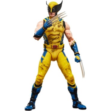 Figura Wolverine Damaged Deadpool & Wolverine Marvel Legends Articulada 15 cms