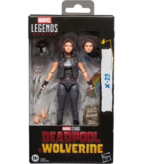 Figura X-23 Deadpool & Wolverine Marvel Legends Articulada 15 cms