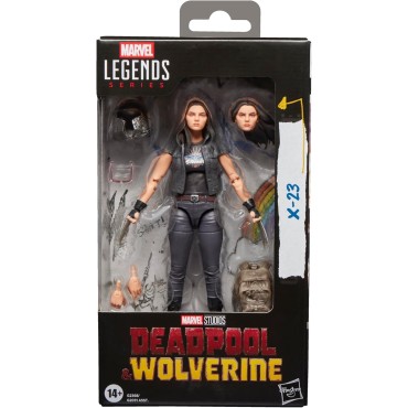Figura X-23 Deadpool & Wolverine Marvel Legends Articulada 15 cms