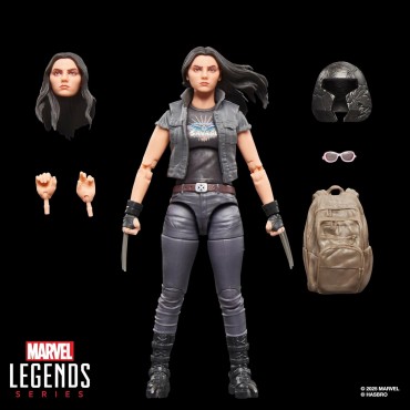 Figura X-23 Deadpool & Wolverine Marvel Legends Articulada 15 cms