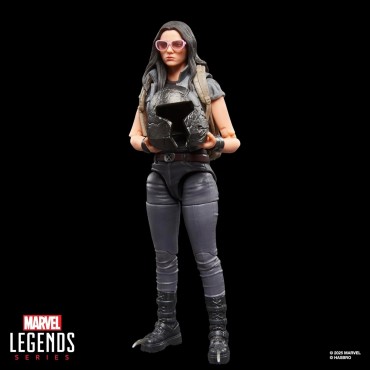Figura X-23 Deadpool & Wolverine Marvel Legends Articulada 15 cms