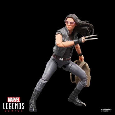 Figura X-23 Deadpool & Wolverine Marvel Legends Articulada 15 cms