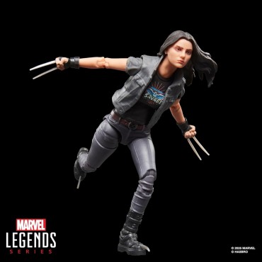 Figura X-23 Deadpool & Wolverine Marvel Legends Articulada 15 cms