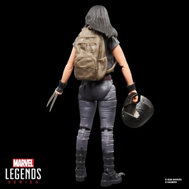 Figura X-23 Deadpool & Wolverine Marvel Legends Articulada 15 cms