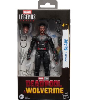 Figura Blade Deadpool & Wolverine Marvel Articulada 15 cms