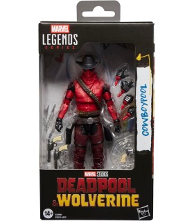 Figura Cowboypool Deadpool & Wolverine Marvel Articulada 15 cms