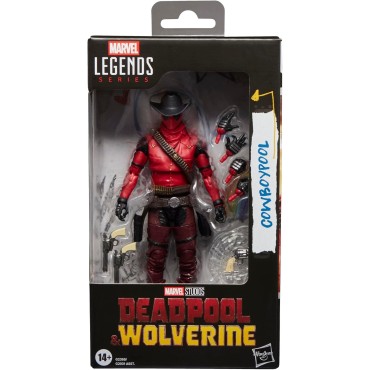 Figura Cowboypool Deadpool & Wolverine Marvel Articulada 15 cms