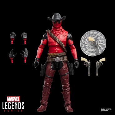 Figura Cowboypool Deadpool & Wolverine Marvel Articulada 15 cms