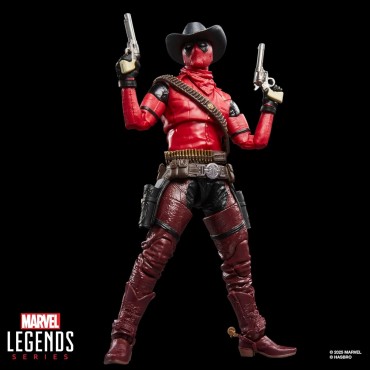 Figura Cowboypool Deadpool & Wolverine Marvel Articulada 15 cms