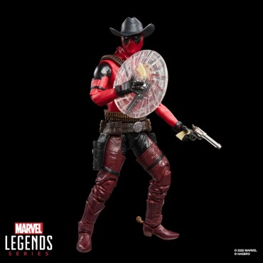 Figura Cowboypool Deadpool & Wolverine Marvel Articulada 15 cms