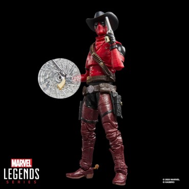 Figura Cowboypool Deadpool & Wolverine Marvel Articulada 15 cms