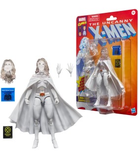 Figura Emma Frost Diamond Form X-Men Marvel Articulada 15 cms