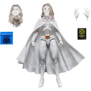 Figura Emma Frost Diamond Form X-Men Marvel Articulada 15 cms
