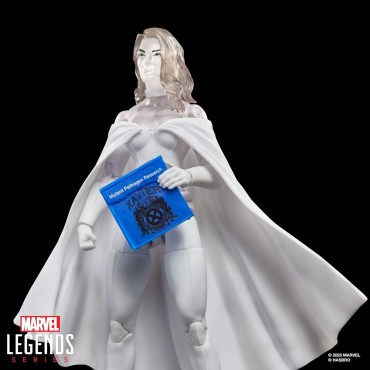 Figura Emma Frost Diamond Form X-Men Marvel Articulada 15 cms