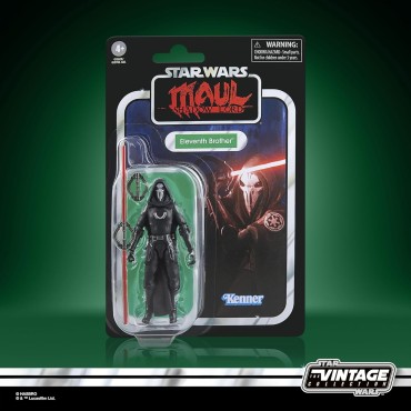 Figura Eleventh Brother Maul Shadow Lord Star Wars Articulada 9,5 cms