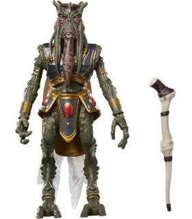 Figura Poggle the Lesser Star Wars El Ataque de los Clones Articulada 9,5 cms