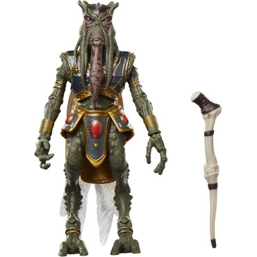 Figura Poggle the Lesser Star Wars El Ataque de los Clones Articulada 9,5 cms