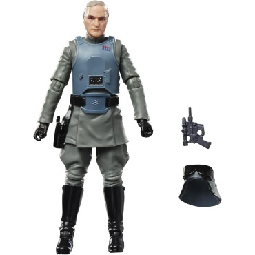 Figura General Veers AT-AT Commander Star Wars El Imperio Contraataca Articulada 9,5 cms