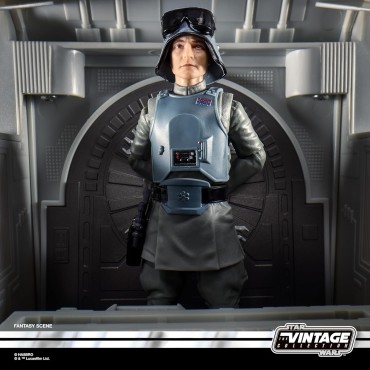 Figura General Veers AT-AT Commander Star Wars El Imperio Contraataca Articulada 9,5 cms