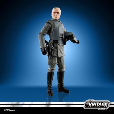 Figura General Veers AT-AT Commander Star Wars El Imperio Contraataca Articulada 9,5 cms