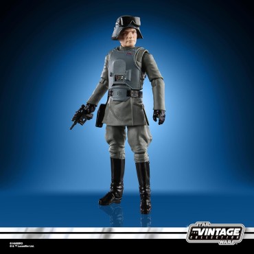 Figura General Veers AT-AT Commander Star Wars El Imperio Contraataca Articulada 9,5 cms