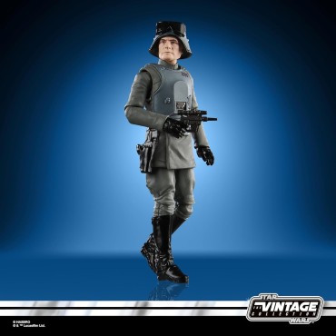 Figura General Veers AT-AT Commander Star Wars El Imperio Contraataca Articulada 9,5 cms