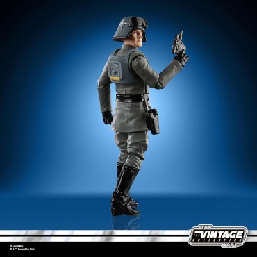 Figura General Veers AT-AT Commander Star Wars El Imperio Contraataca Articulada 9,5 cms