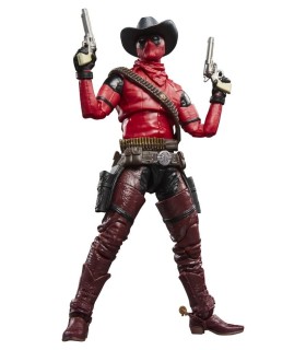 Figura Cowboypool Deadpool & Wolverine Marvel Articulada 15 cms