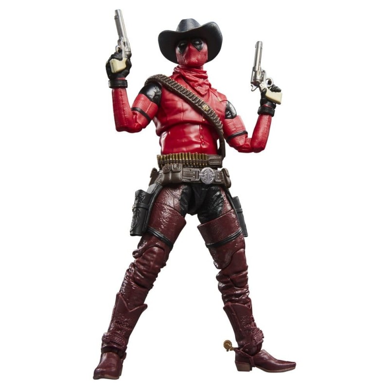 Figura Cowboypool Deadpool & Wolverine Marvel Articulada 15 cms