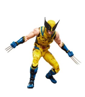 Figura Wolverine Damaged Deadpool & Wolverine Marvel Legends Articulada 15 cms