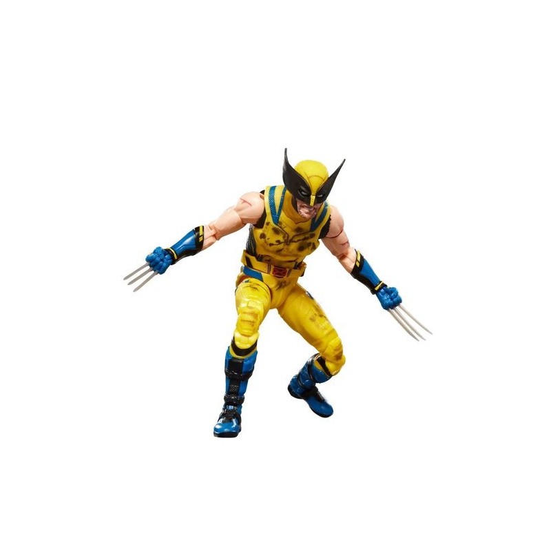 Figura Wolverine Damaged Deadpool & Wolverine Marvel Legends Articulada 15 cms