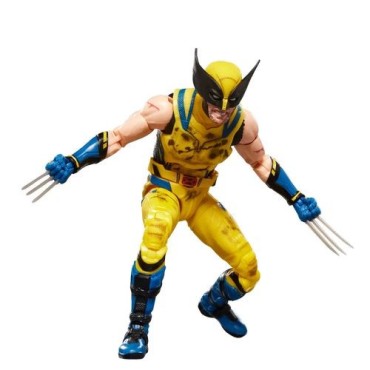 Figura Wolverine Damaged Deadpool & Wolverine Marvel Legends Articulada 15 cms