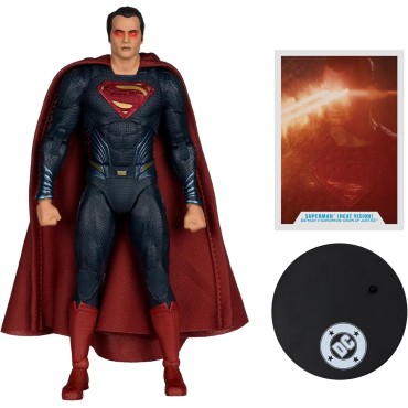 Figura Superman Heat Vision Batman V Superman Dawn of Justice DC Articulada 18 cms