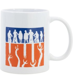 Taza El Otro Lado Stranger Things Cerámica 325 mls