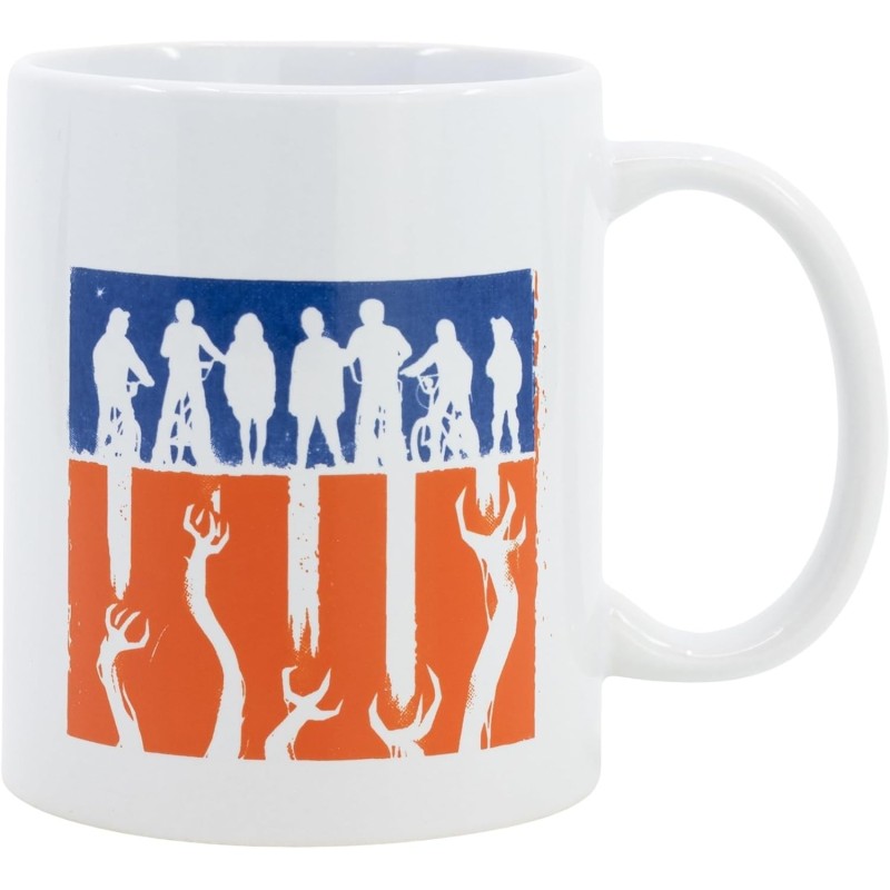 Taza El Otro Lado Stranger Things Cerámica 325 mls