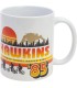 Taza Hawkins 85 Stranger Things Cerámica 325 mls