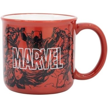 Taza The Child Blanco y Negro The Mandalorian Star Wars Cerámica 400 mls 