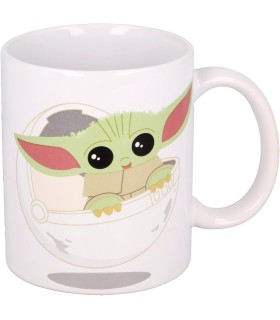 Taza The Child Star Wars The Mandalorian Cerámica 325 mls