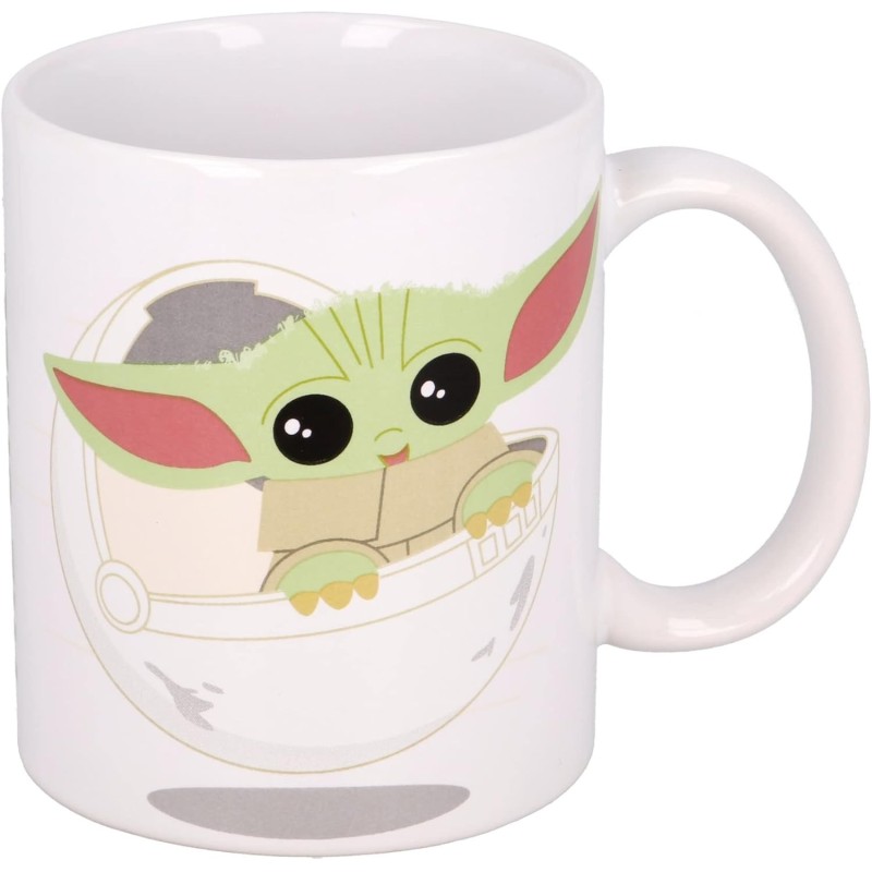 Taza The Child Star Wars The Mandalorian Cerámica 325 mls