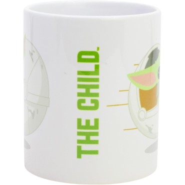 Taza The Child Star Wars The Mandalorian Cerámica 325 mls