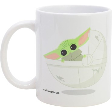 Taza The Child Star Wars The Mandalorian Cerámica 325 mls