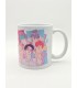 Taza Saja Boys K-Pop Demon Hunters Cerámica 325 mls