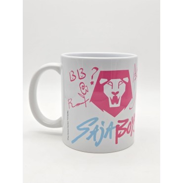 Taza Saja Boys K-Pop Demon Hunters Cerámica 325 mls