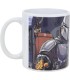 Taza The Mandalorian Razor Crest Star Wars Cerámica 325 mls