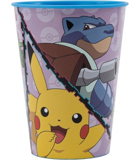 Vaso Pequeño Pokémon Easy 260 mls