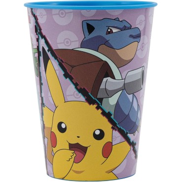 Vaso Pequeño Pokémon Easy 260 mls