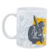 Taza He-Man y Skeletor Masters of the Universe Cerámica 325 mls