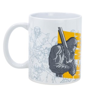 Taza He-Man y Skeletor Masters of the Universe Cerámica 325 mls